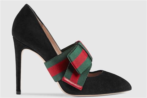 gucci classic red bow